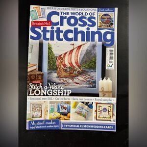 The World Of Cross Stitching Magazine #320 Britain’s No.1